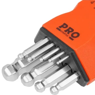 Набор ключей шестигранных коротких 9шт PRO STARTUL PRO-89409