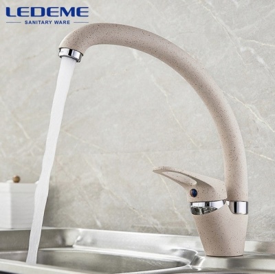 Смеситель для кухни L5913K LEDEME