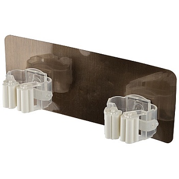 Держатель для швабр и инструмента, 20x7,5 см, Рыжий кот 102290 Держатель для швабр и инструмента, 20x7,5 см, Рыжий кот 102290