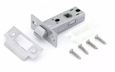 Защелка межкомнатная 100 CP Palladium