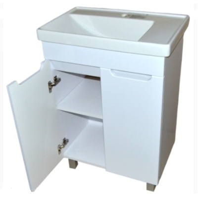 Тумба с умывальником Гамма Р24оФ8-У60 Кватро-8060