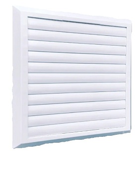 Решетка вентиляционная с регулируемыми жалюзи 200х200мм STORM