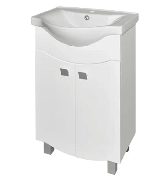 Тумба с умывальником Гамма 22оФ2/1 У-50 Базик-7050