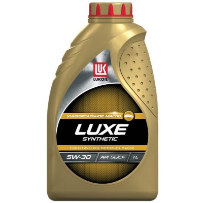 Масло моторное синтетическое Лукойл Luxe 5W30 SLCF (1 л)