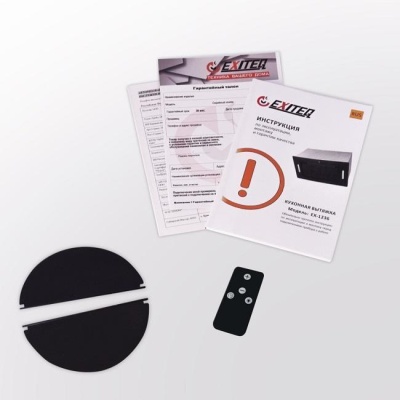 Вытяжка кухонная EXITEQ EX-1236 black