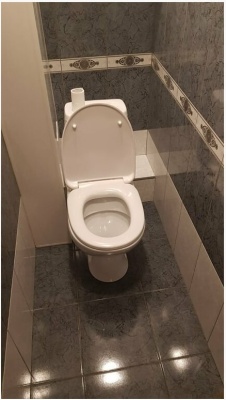 Плитка для полов Цезарь черная 330х330мм 722593 М-Квадрат