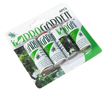 Набор лент для ловли насекомых  4шт по 75см 