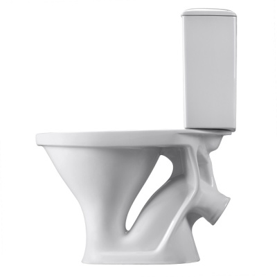 Унитаз-компакт Вест напольный SANTERI