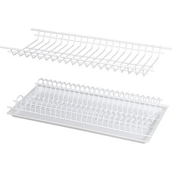 Сушилка для посуды Standard 1 белая 500 мм, AKS 10422