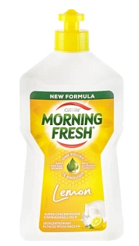 Средство для мытья посуды суперконцентрат Morning Fresh Lemon 675мл