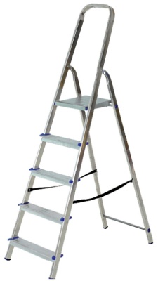 Лестница стремянка алюминиевая 6 ступеней Т04106 TARKO