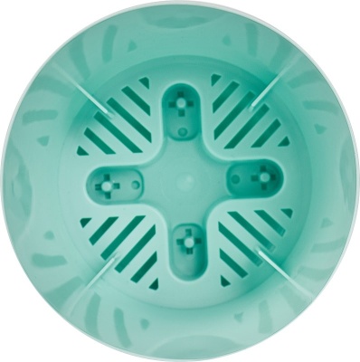 Горшок для цветов Easy Grow 1,8 л с прикорневым поливом ING47016 НБ INGREEN