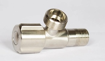 Кран угловой для стиральных/посудомоечных машин 1/2