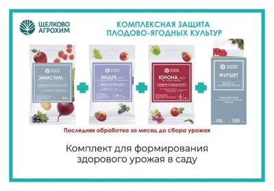 Фунгицид для плодово-ягодных культур Медея, МЭ 10 мл Щелково Агрохим
