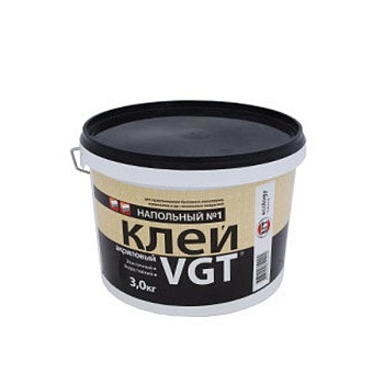 Клей для напольных покрытий №1 VGT ЭКОНОМ, 3 кг