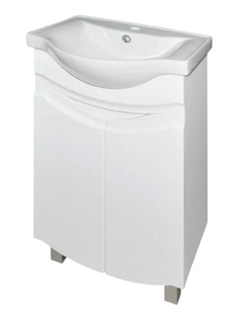 Тумба с умывальником Гамма 22оФ8/1 У-50 Базик-7050