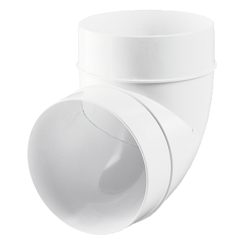 Колено 90 гр. d125 Вентс