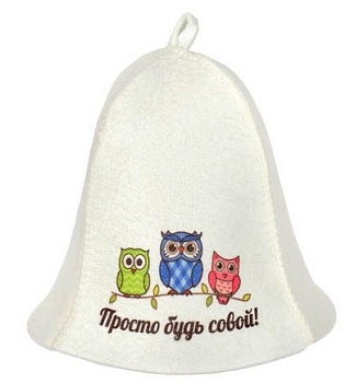 Шапка банная 