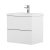 Тумба подвесная Gem 60 с умывальником AM.PM M90-FHX0602-WC0602WG