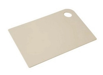 Доска разделочная гибкая Comfort 345х245х2 мм молочный Optimplast