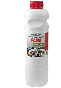 Средство чистящее для удаления жира и нагара АНТИЖИР 1 л AJM
