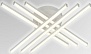 Светильник потолочный C9028/6 120Вт белый Aitin-Pro