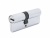 Цилиндровый механизм ZN 80 (35х45) C ET CP Palladium Цилиндровый механизм ZN 80 (35х45) C ET CP Palladium