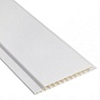 Панель пластиковая (ПВХ) Альта-Профиль белая 10 см, длина 3.0 м
