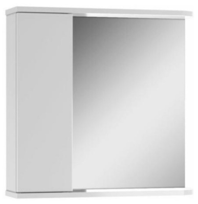 Шкаф навесной зеркальный Промо 60 арт.DP2608HZ левый/правый АЙСБЕРГ