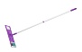 Швабра для пола, PERFECTO LINEA, фиолетовая, арт.43-392010