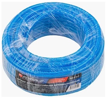 Шланг ПВХ армированный маслостойкий 8мм x 12мм Forsage F-NHE-8/12-R