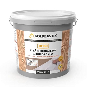 Клей для напольных покрытий GOLDBASTIK BF60 6.5 кг