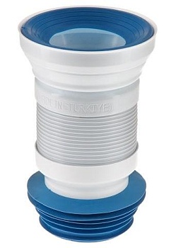 Гофра для унитаза 350 мм (AVE129350) AV Engineering