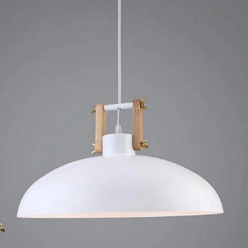 Светильник подвесной НСБ 01-60-101 14703D белый Aitin-Pro