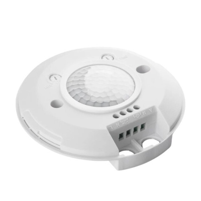 Датчик движения инфракрасный 6 м 2000W 360° IP20 Elektrostandard SNS-M-11