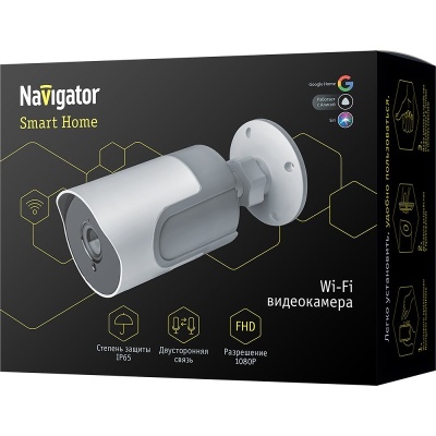 Видеокамера NSH-CAM-03-IP65-WiFi Navigator