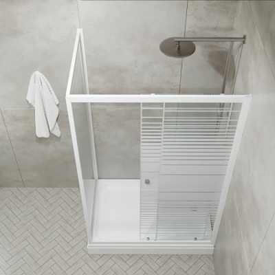 Душевой уголок Triton Фьюжн А 120x80 с поддоном