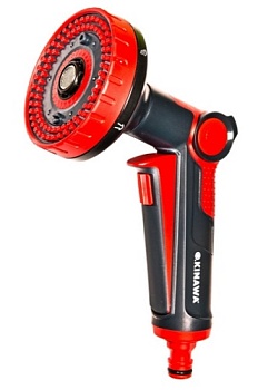 Пистолет-распылитель 6 режимов с клавишей Okinawa 2512