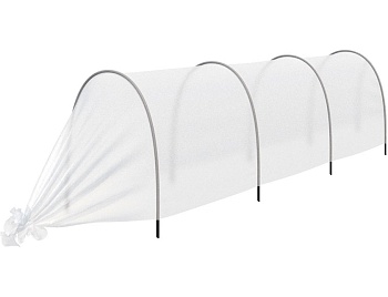 Парник 4м в сборе (4 дуги), МАРА