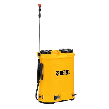 Опрыскиватель ранцевый аккумуляторный 16 л, Denzel D-16LA