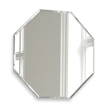 Зеркало 50х50 см Алмаз-Люкс 8с-С/006 (фацет)