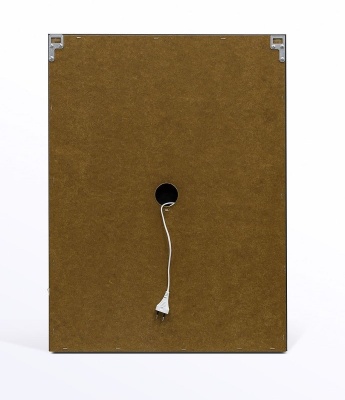 Зеркало гримерное 600x800мм E14x12 Континент