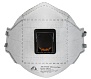 Респиратор FFP2 NR D складной с клапаном, Jeta Safety JM-9326
