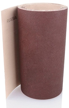 Бумага наждачная КК19JW, Р150, 150мм x 5м БАЗ