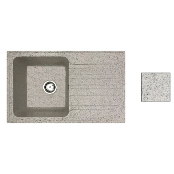 Мойка из искусственного камня, олово, STYL, BelEvors