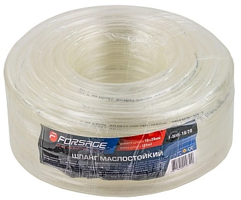 Шланг ПВХ маслостойкий 16 мм x 20 мм Forsage F-NHE-16/20