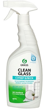 Средство для мытья стекол и зеркал GRASS Clean 0,6 л