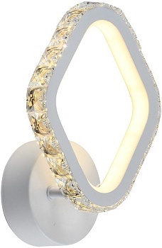 Светильник светодиодный настенный D5862/1 белый Айтин-Про