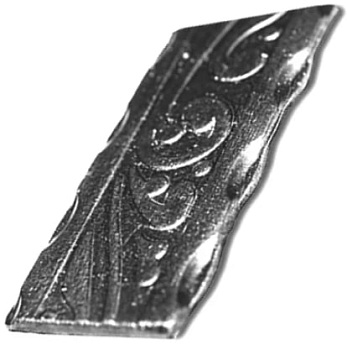 Декоративный прокат полоса 4x25x3000 мм (12.343.25-С)