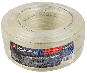 Шланг ПВХ маслостойкий 10 мм x 14 мм Forsage F-NHE-10/14